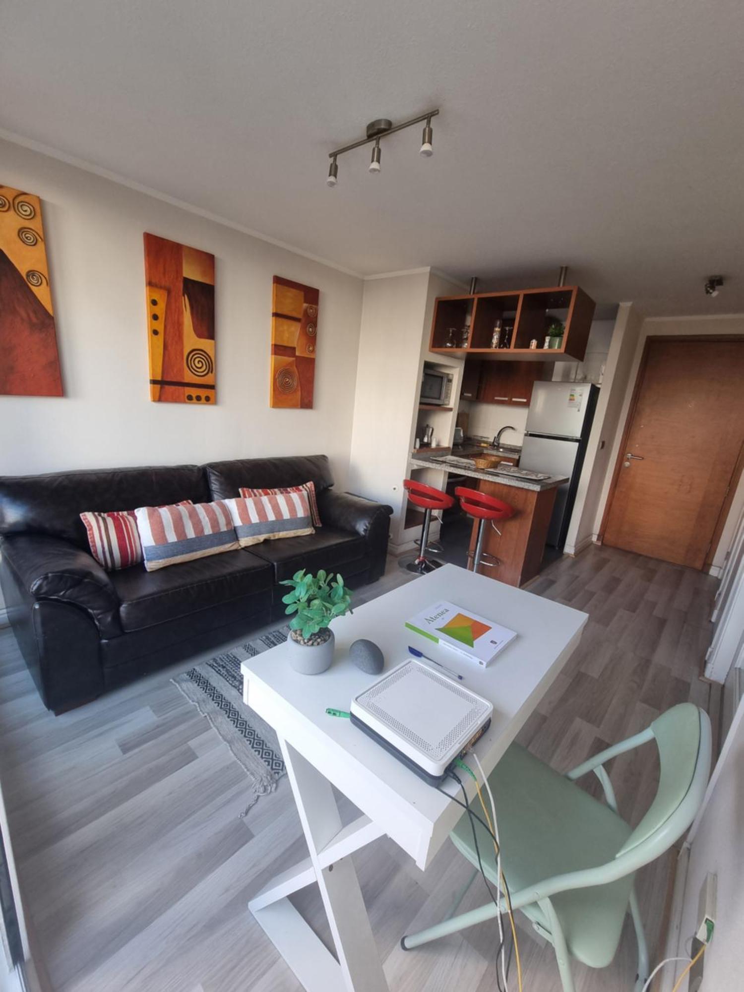 Hermoso Departamento A Pasos De Udec Concepción Habitación foto