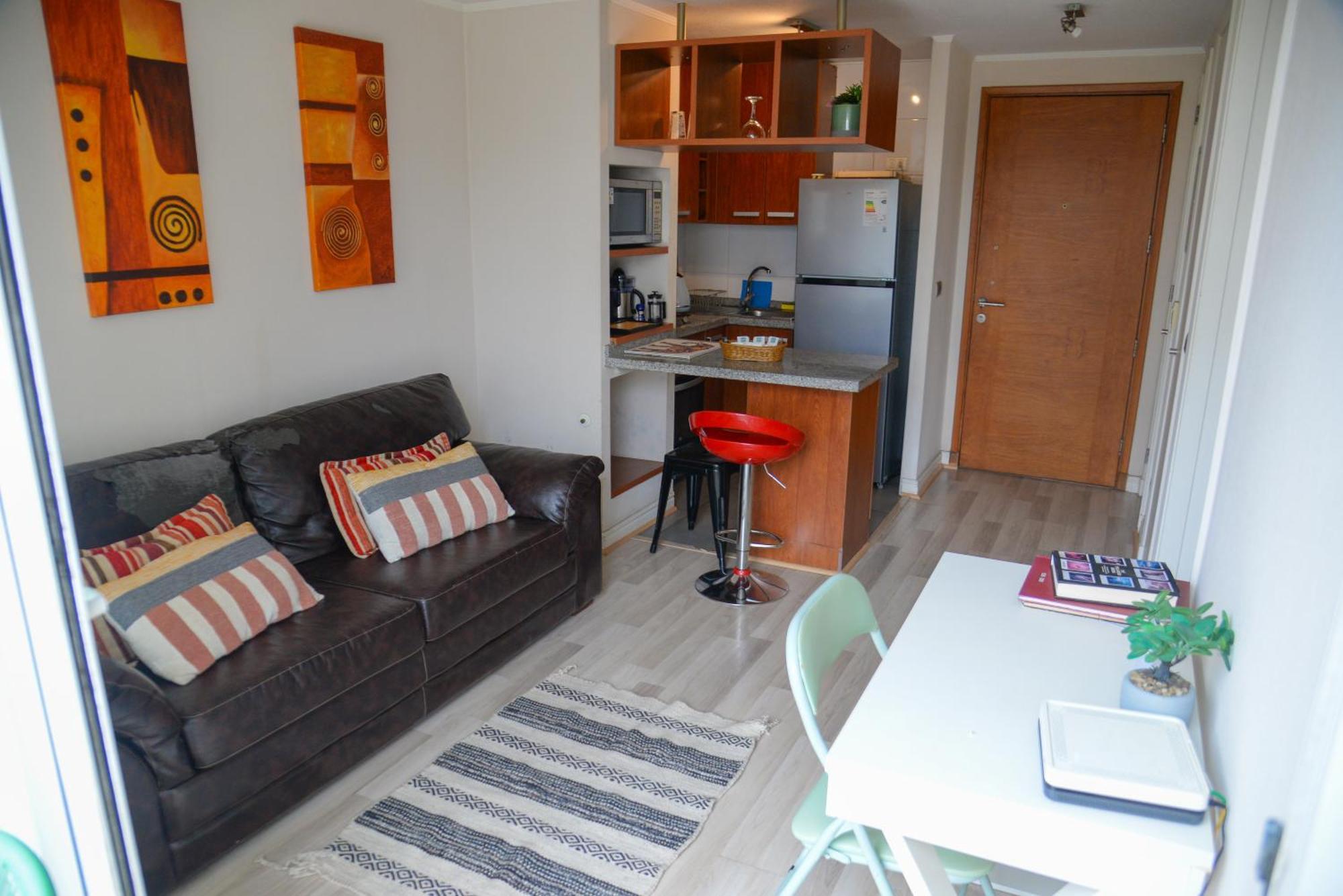 Hermoso Departamento A Pasos De Udec Concepción Exterior foto